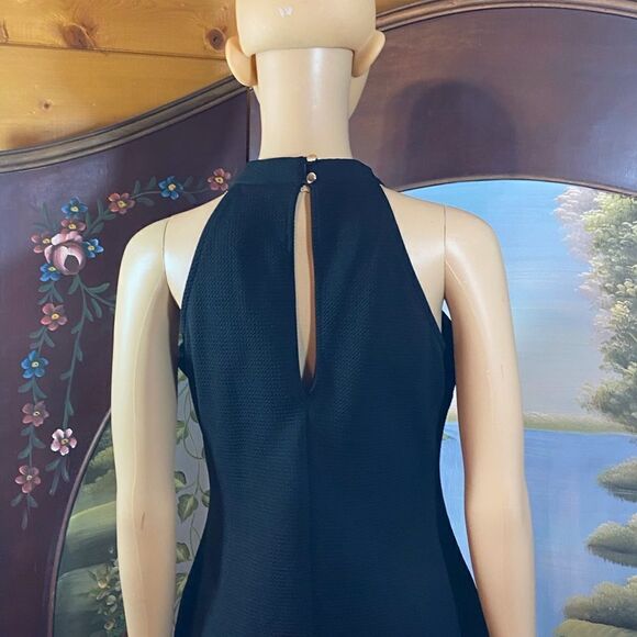 Gorgeous Black Bodycon Dress by Love Chelsea Size Large - Picture 5 of 6